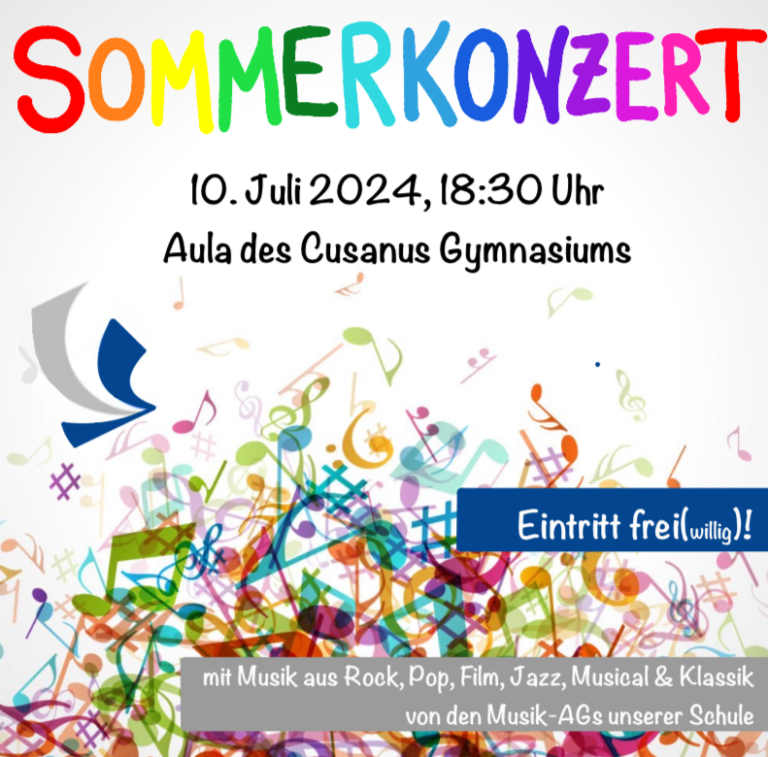 Einladung zum Sommerkonzert