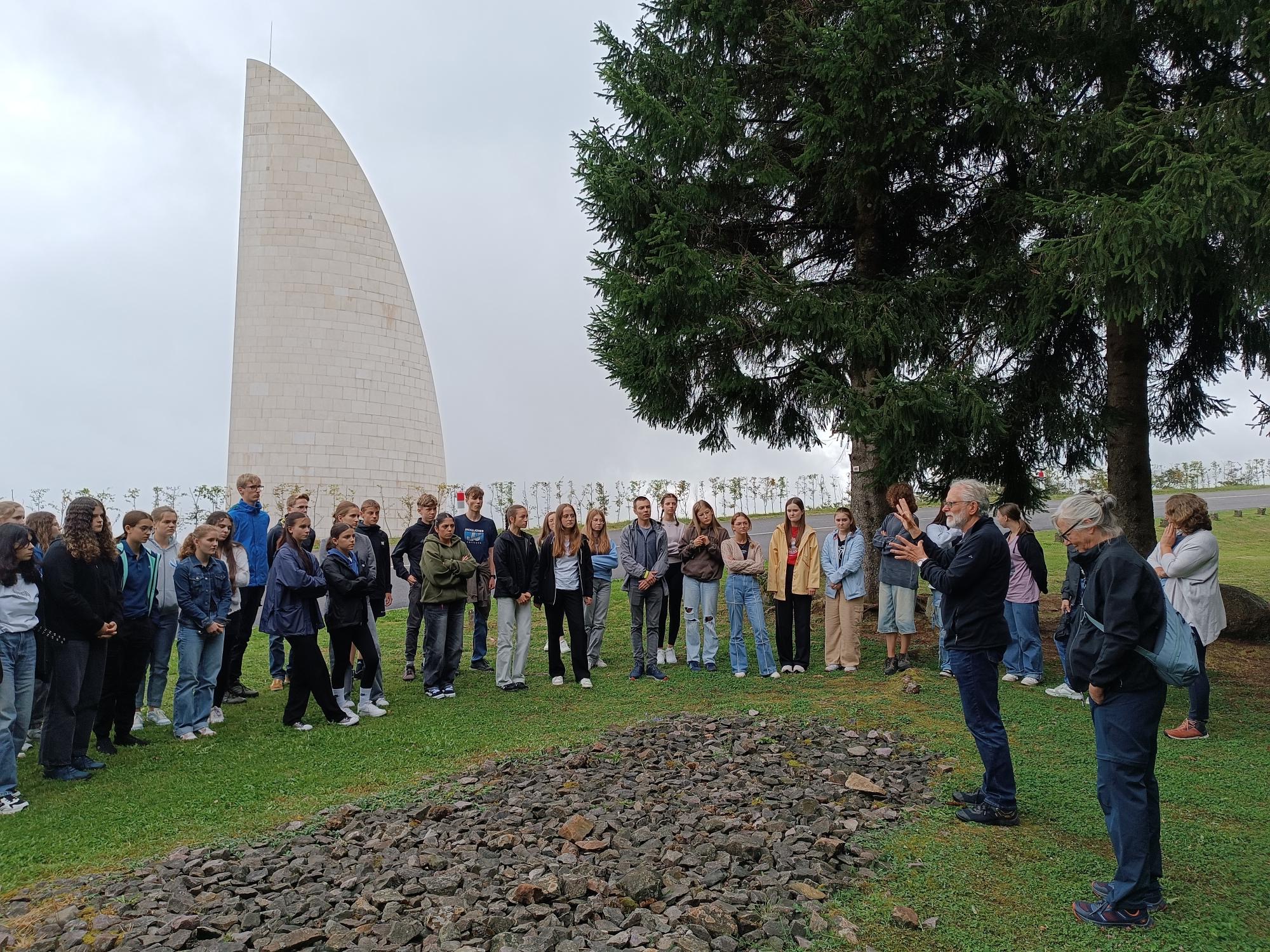 Besuch des KL Natzweiler-Struthof