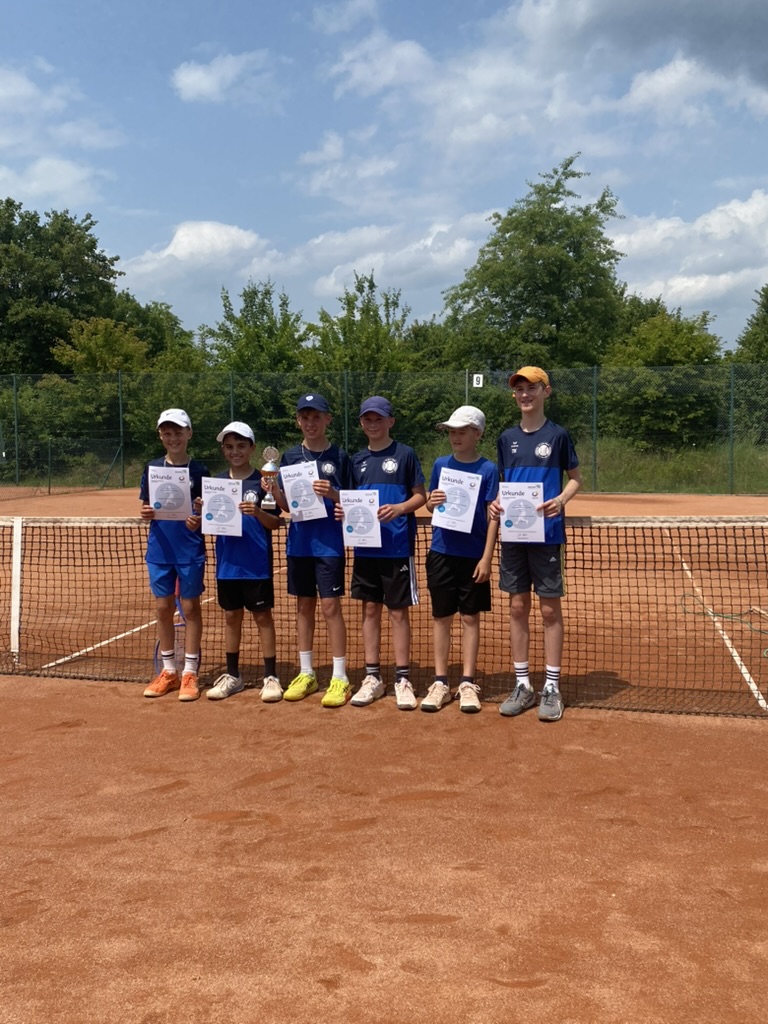 Landessieg für unser U14-Tennisteam!