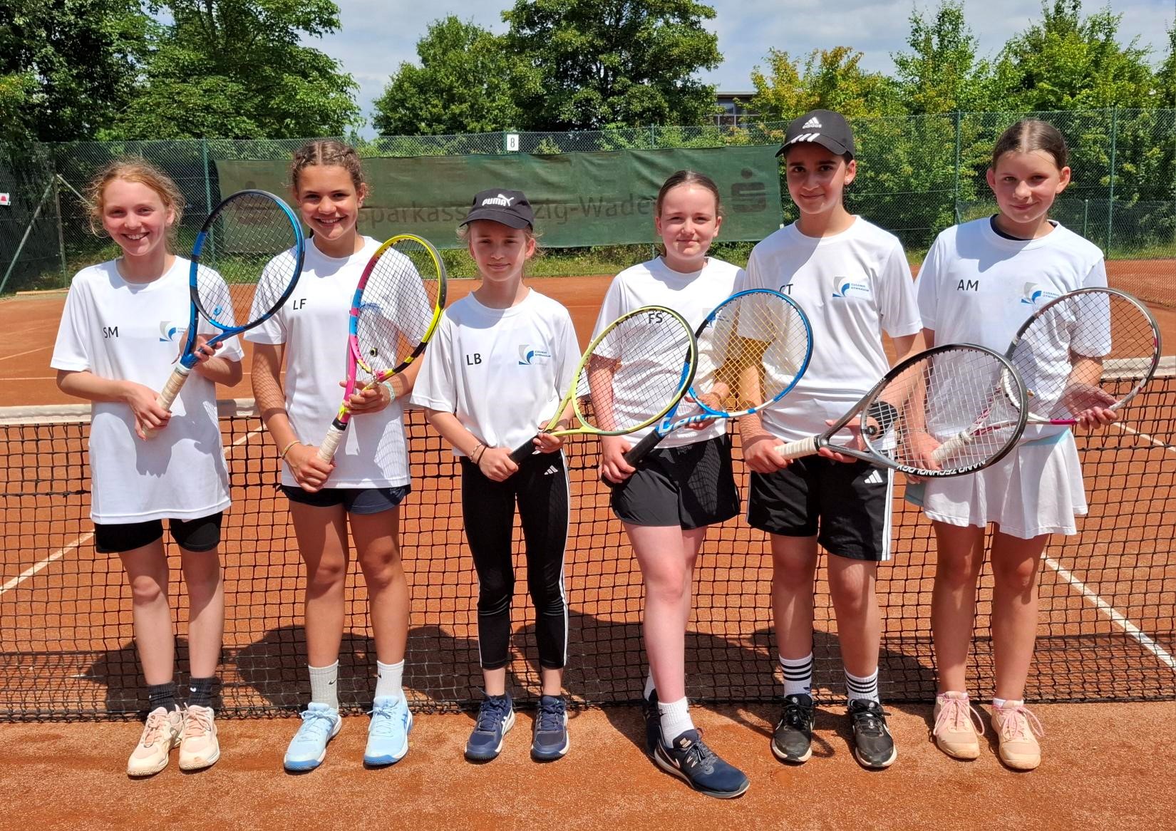 Jugend trainiert für Olympia – Tennis – WK IV (U14) Mädchen