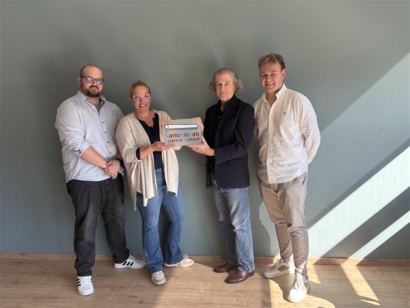 Kooperation mit dem NanoBioLab