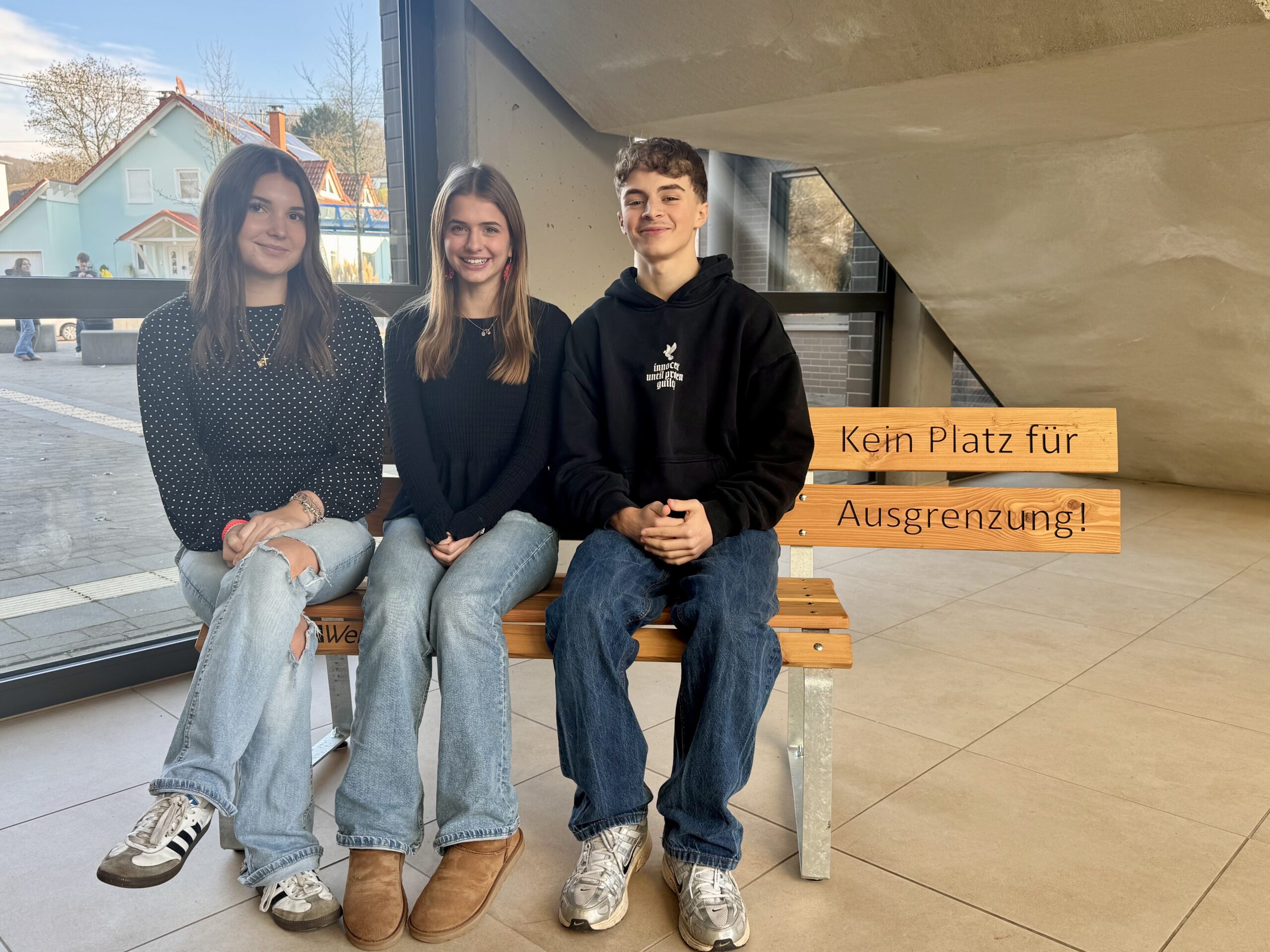 Ein Zeichen gegen Ausgrenzung