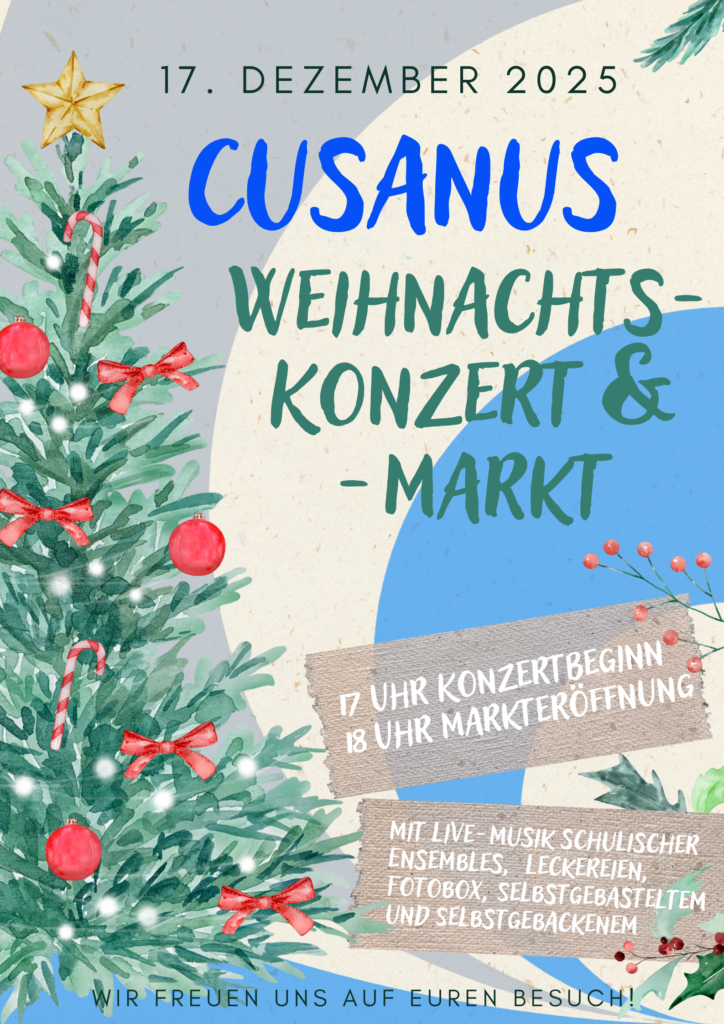 Weihnachtskonzert und Weihnachtsmarkt am 17.12.2025