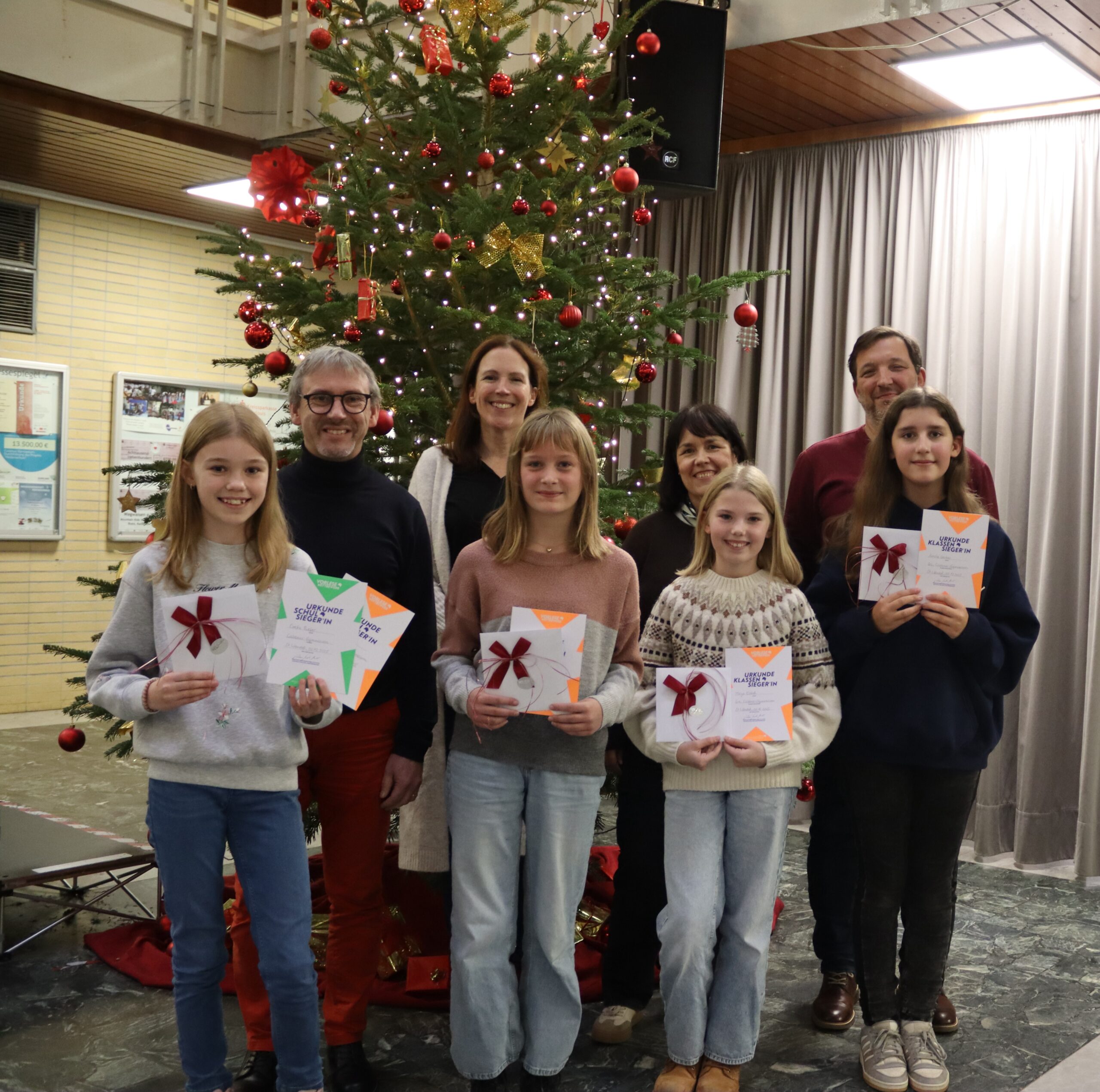 Von Schulbank bis Zauberwelt: Vorlesetalente begeistern am Cusanus-Gymnasium