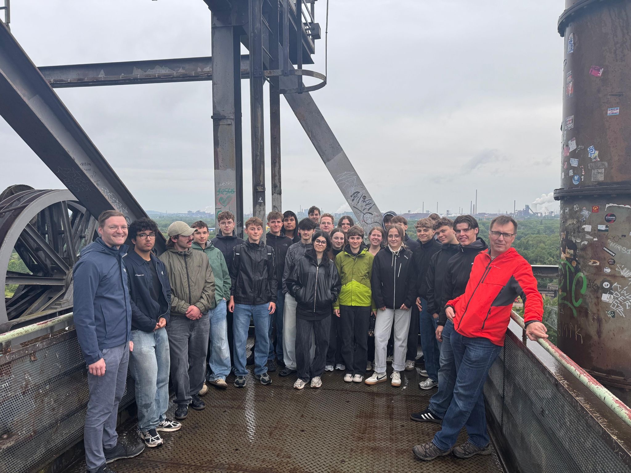 Erdkunde Grundkurs 11 – Das Ruhrgebiet