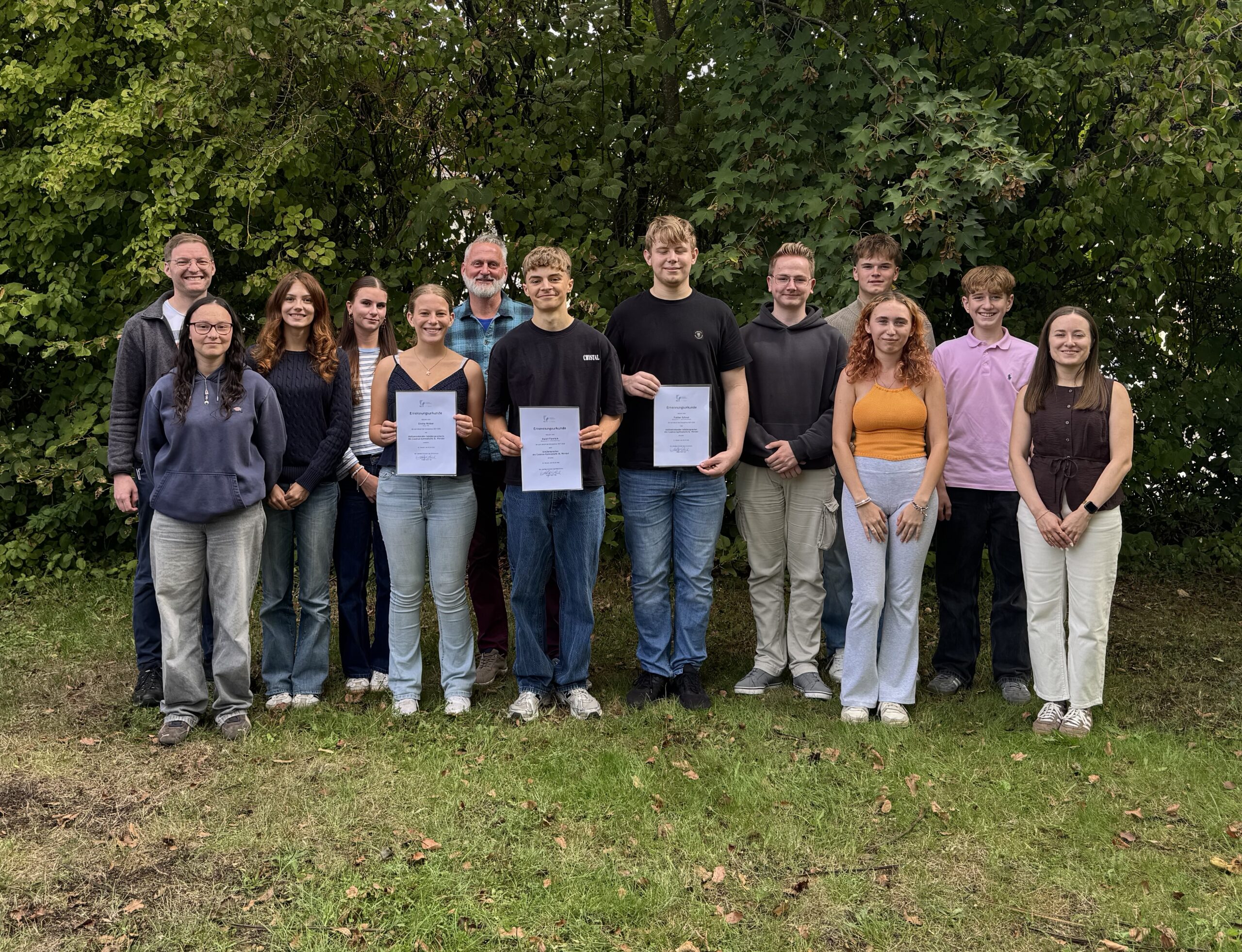 Neue Schülervertretung am Cusanus-Gymnasium